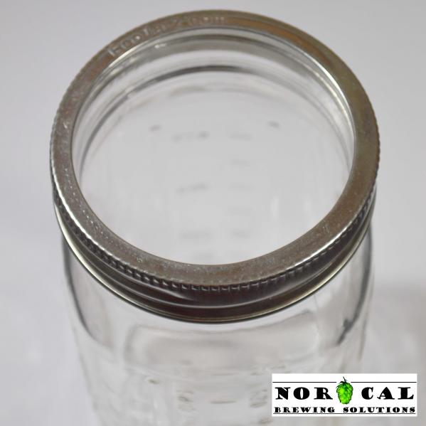 True North Jewel Teal Mason Jar (Stainless Steel)